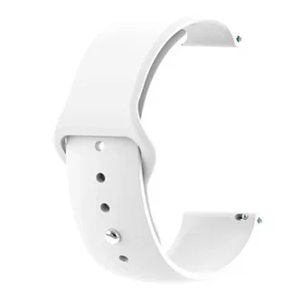 Ремешок Xiaomi Strap Silicon 20mm White