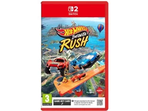 Image Joc Hot Wheels Infinite Rush NSW2 (Game-Key Card)