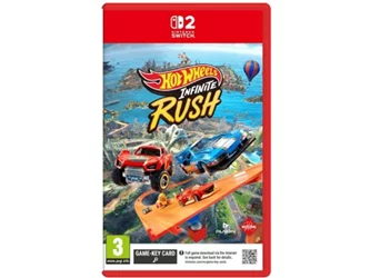 Joc Hot Wheels Infinite Rush NSW2 (Game-Key Card)