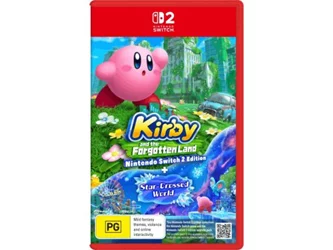 Joc Kirby and the Forgotten Land + Star-Crossed World NSW2