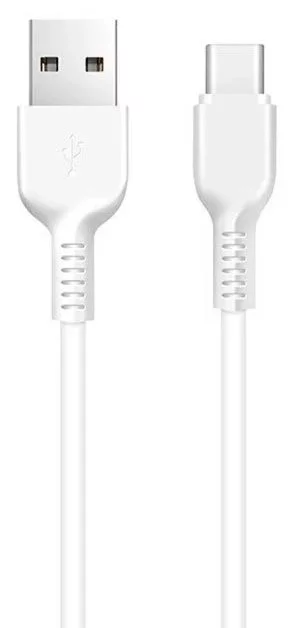 Кабель HOCO X20 Flash Type-C 1м, White