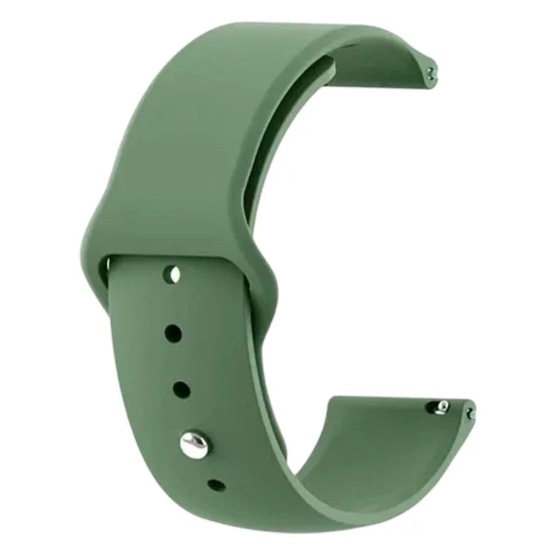 Curea Xiaomi Strap Silicon 22mm Olive Green
