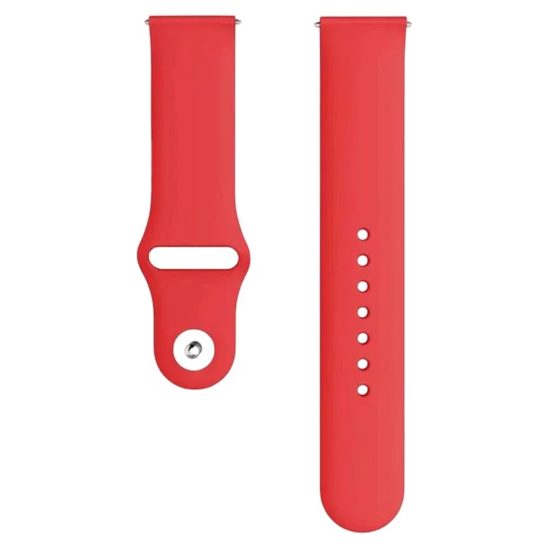 Curea Xiaomi Strap Silicon 22mm Red