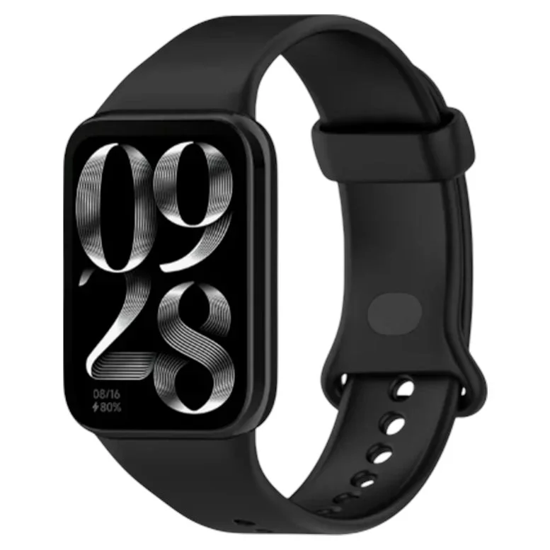 Curea Xiaomi Silicon Redmi Watch4/5/Band8Pro/9Pro Black