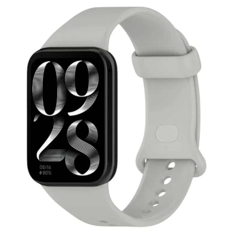 Ремешок Xiaomi Silicon Redmi Watch4/5/Band8Pro/9Pro Grey