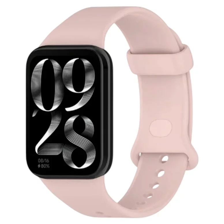 Curea Xiaomi Silicon Redmi Watch4/5/Band8Pro/9Pro Pink