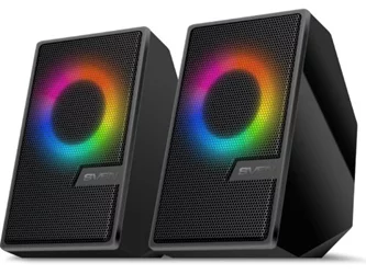 Колонки SVEN G342 2.0 8 Вт Bluetooth RGB, Black