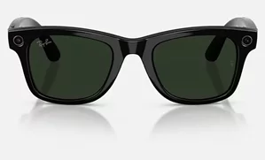 Image Ochelari inteligenți Ray-Ban Meta Wayfarer Gen 2 Shiny Black RW4012 Transitions Graphite Green S53