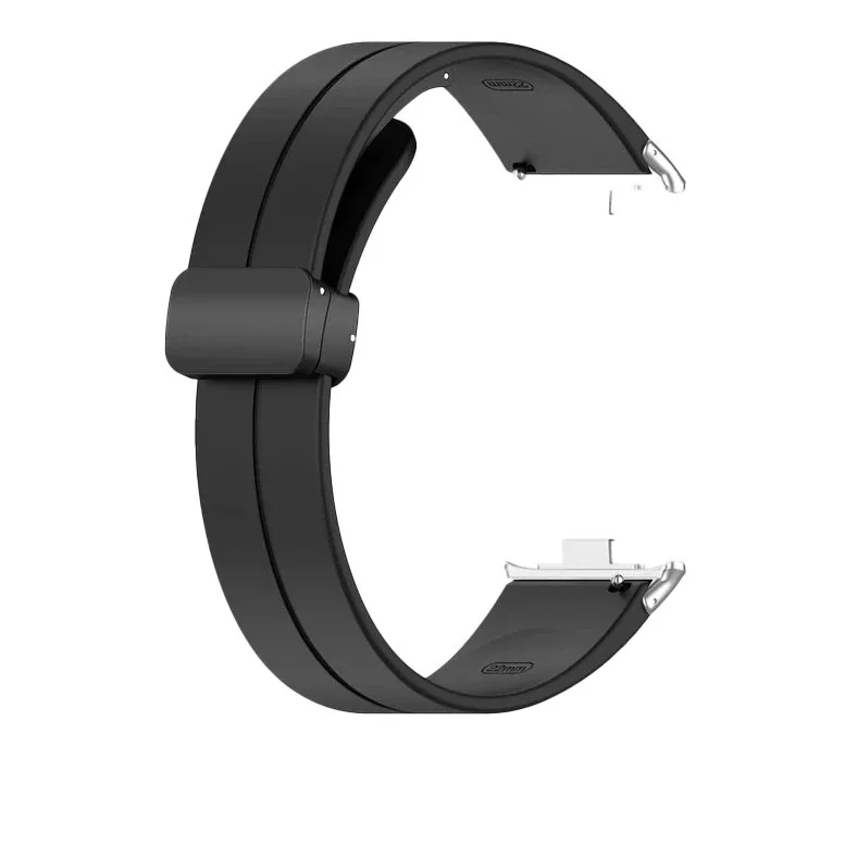 Ремешок Xiaomi Silicon magnet Redmi Watch4/5/Band8Pro/9Pro Black