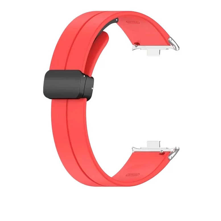 Curea Xiaomi Silicon magnet Redmi Watch4/5/Band8Pro/9Pro Red