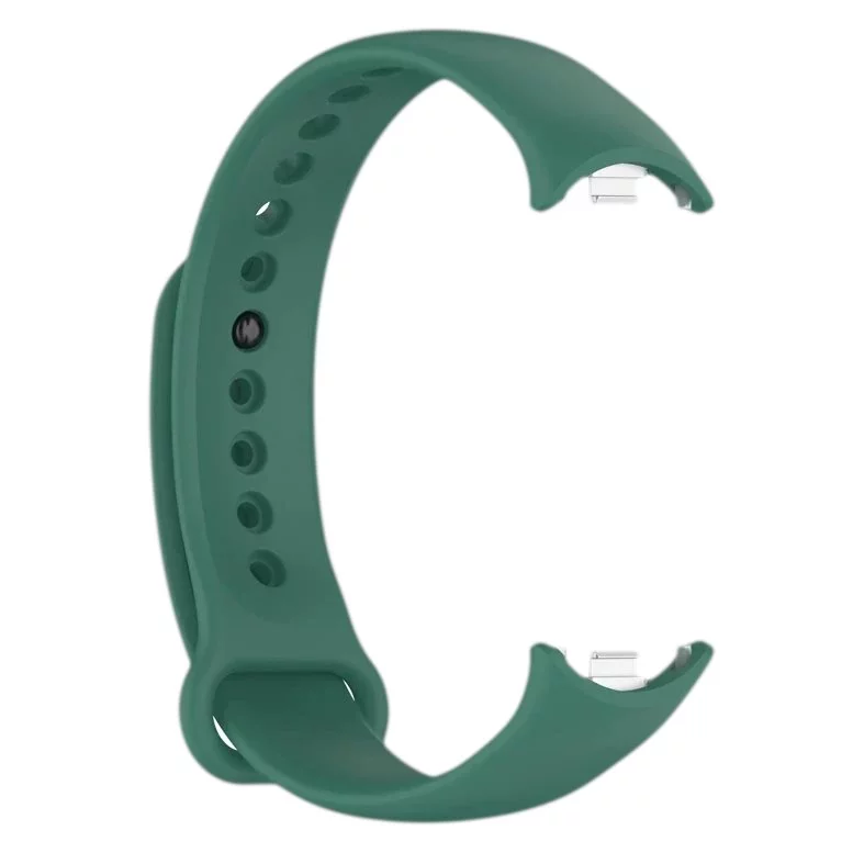 Curea Xiaomi Strap Smart Band 8/9/10 Dark Green