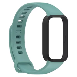 Image Ремешок Xiaomi Strap Smart Band 9 Active Black-Green