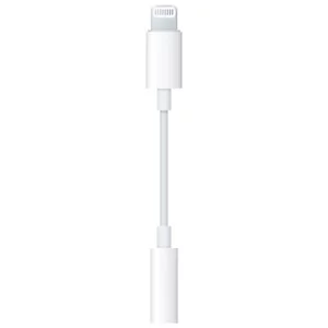 Image Adaptor Apple Lightning to 3.5 mm MMX62