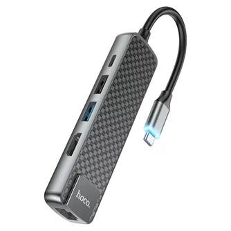 Adaptor HOCO HB23 Easy view Type-C
