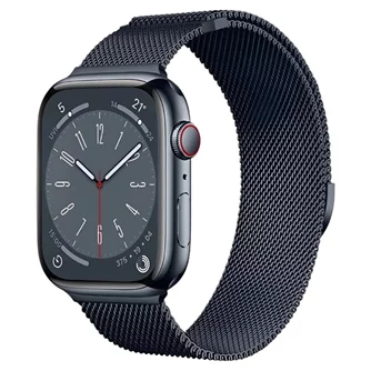 apple watch band 38-41mm Metal Magnetic Space gray