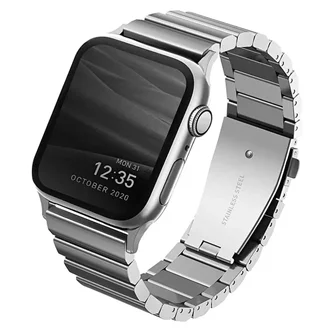Ремешок Apple Watch metal 42/44/45 mm Silver