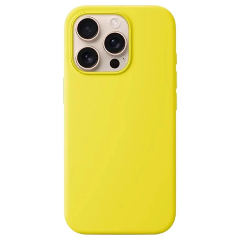 Чехол Silicon Premium iPhone 16 MagSafe Star Fruit