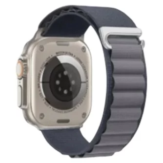 Curea Apple watch 38-41mm Nylon Sports Midnight Blue