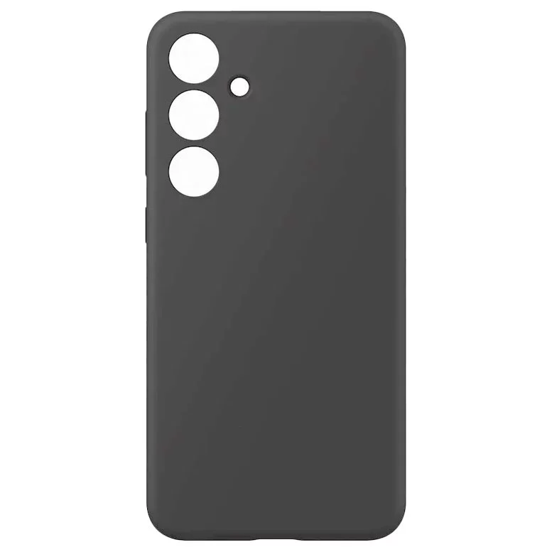 Чехол Silicon Premium B Samsung S25 Titanium Grey
