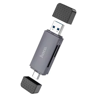 Adaptor HOCO HB45 Spirit 2-in-1 USB/Type-C 2.0