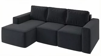 Canapea de colț Hugo Silk Ape 15