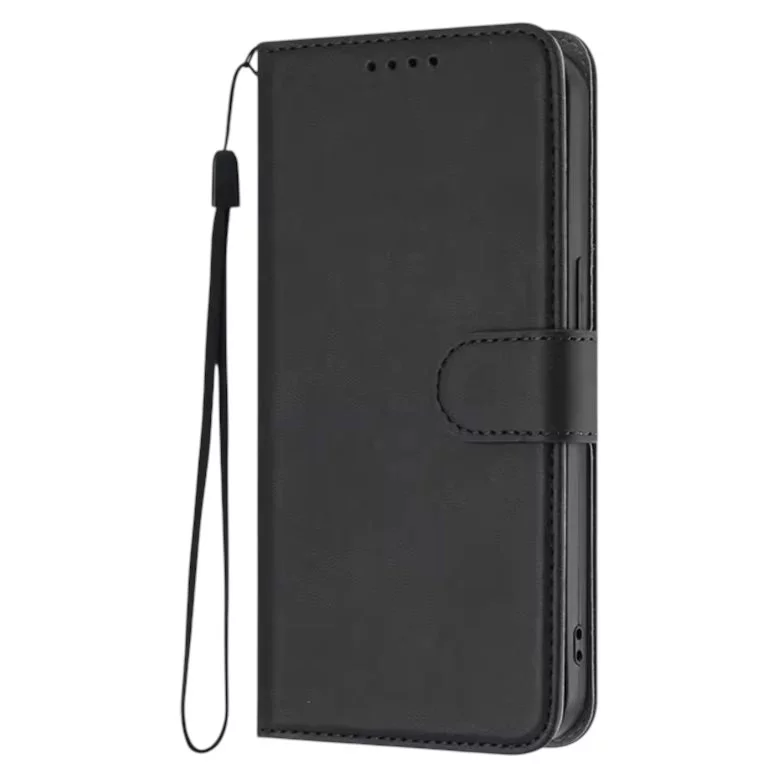 Husă Smooth/plain leather Redmi A5 Black 173 mm