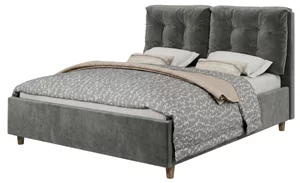 Image Кровать Relaxe Home Talin 160x200, London 15, серая