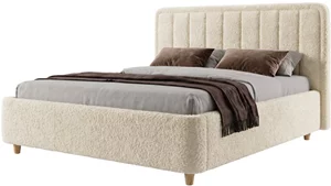 Image Кровать Relaxe Home Bliss 160x200, Monte 03, бежевая