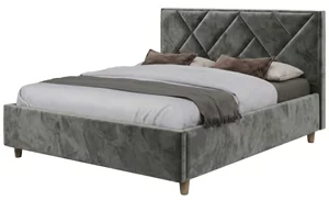 Image Кровать Relaxe Home Noris 180x200, London 15, серая