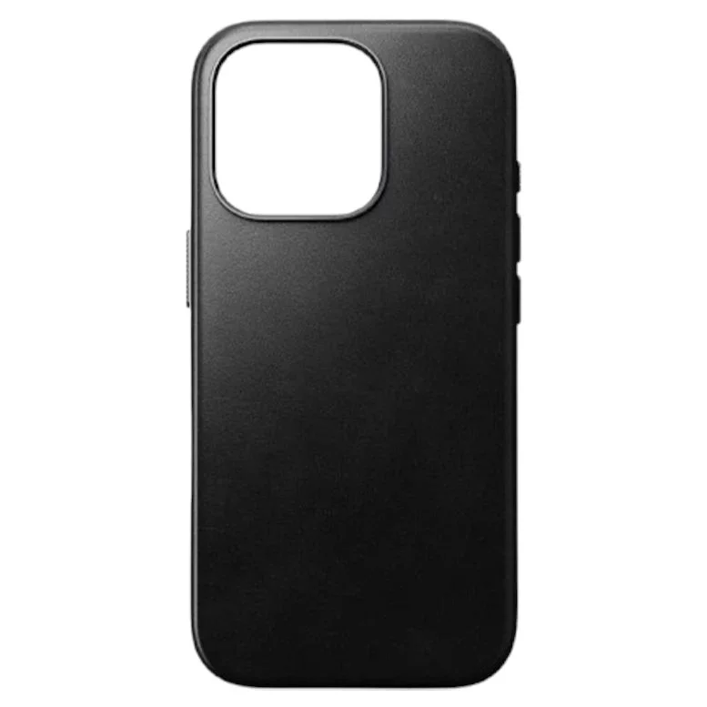 Husă Leather Case Magsafe for iPhone 16 Black
