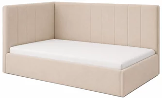 Кровать Relaxe Jolie 90x200, Emilia 09, левая