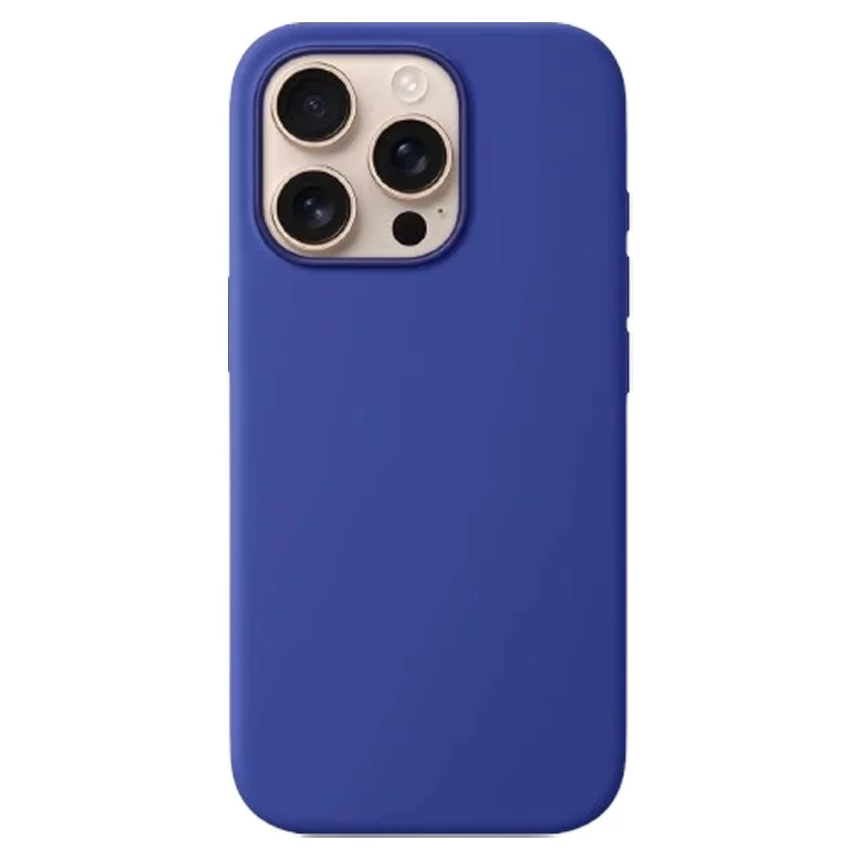 Husă Silicon Premium iPhone 16 MagSafe Ultramarine