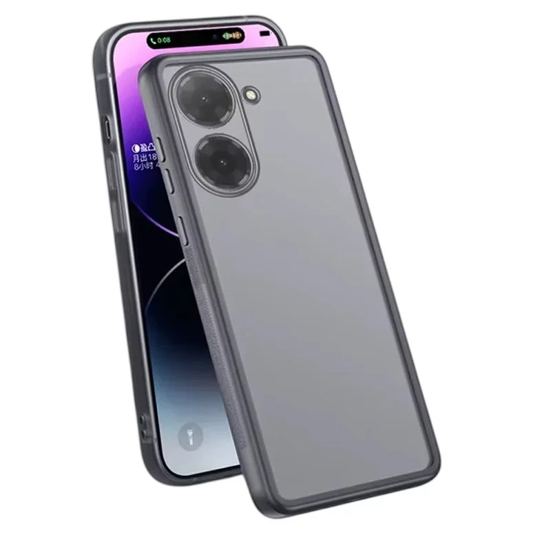 Husă Silicon Premium Poco C71 Transparent