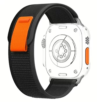 Ремешок Apple Watch 1/2/3/4/5/6/7/8/SE/Ultra/9/10 Or-Black