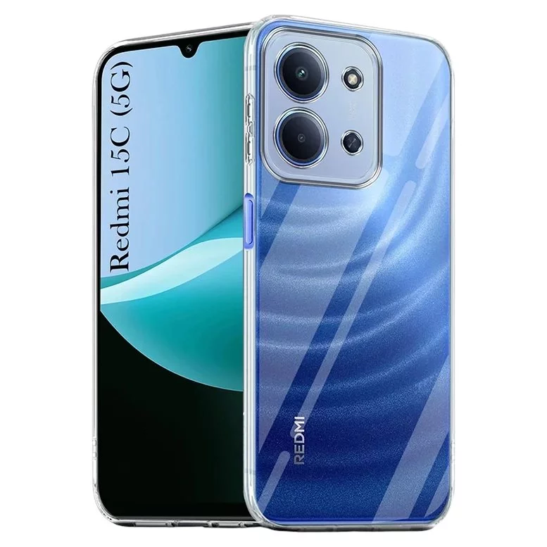 Husă Silicon Xiaomi Redmi 15C Transparent