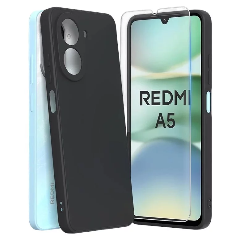 Husă Silicon Premium Xiaomi Redmi A5 Black 173mm