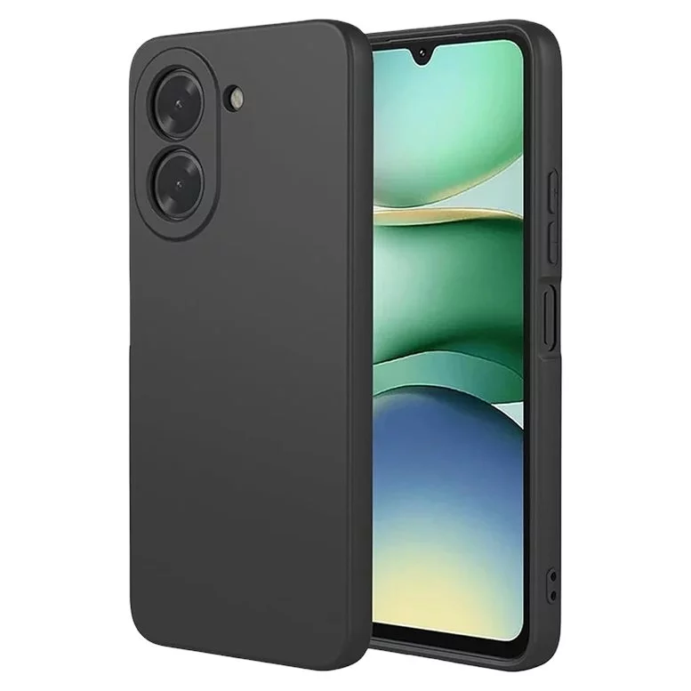 Husă Silicon Premium Poco C71 Black