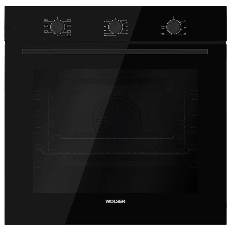 Cuptor incorporabil Wolser WL-F 67 M DARK BLACK