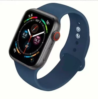 Curea Apple watch band 42-44mm Midnight Blue