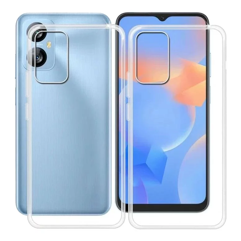 Husă Silicon Blackview A52 Pro Transparent