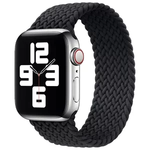 Image Curea Apple watch band 42-44mm Braided Black