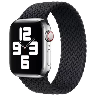 Curea Apple watch band 42-44mm Braided Black