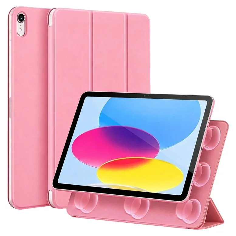 Husă Flip iPad 11 2025 A16 Pink
