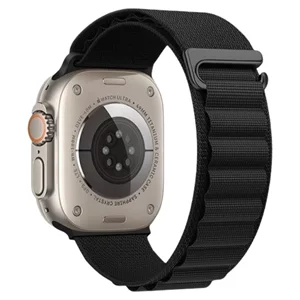 Image Curea Apple watch band 38-41mm Nylon Sports DarGrey