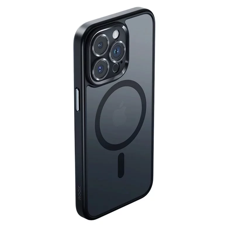 Чехол ROCK Guard Magnetic iPhone 16 Titanium Black