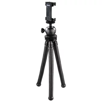 Tripod Hama Mini Flexpro 3 in 1 Black