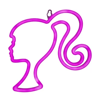 Lampă Paladone Barbie Wall Mountable Neon Light PP12620BRVN