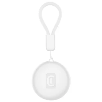 Трекер Smart Cellularline Tracy TAG DUAL Android&IOS White