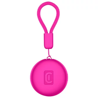 Трекер Smart Cellularline Tracy Designed iOS Pink