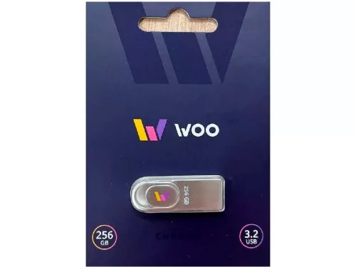 Накопитель WOO USB 3.2 Chroma 256GB (WUD32CH256GB)